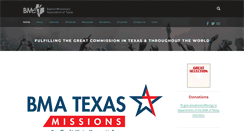 Desktop Screenshot of bmatexas.org