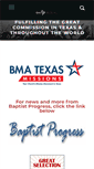 Mobile Screenshot of bmatexas.org